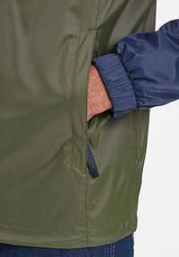 TOG24 CRAVEN - Outdoor jacket - khaki navy dark orange col block
