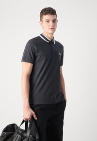 BOSS PAULE - Polo - dark blue