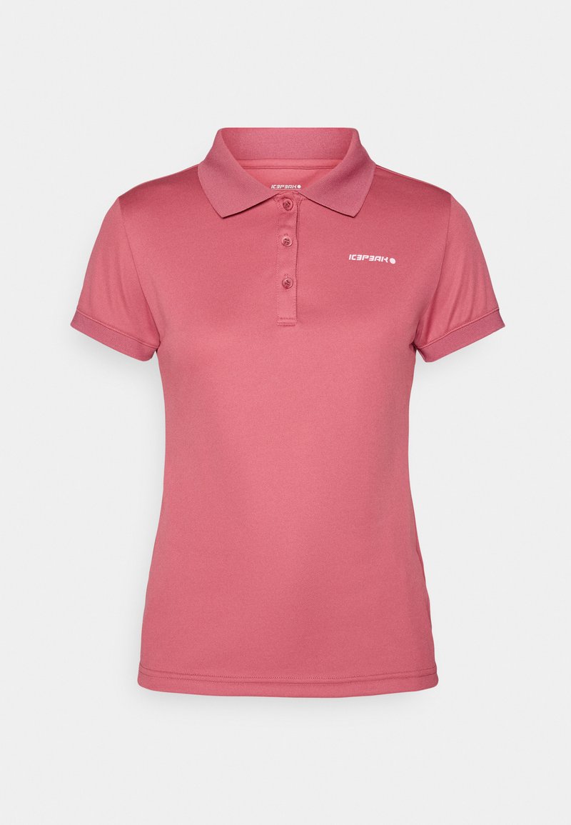 icepeak Poloshirt donkerroze icepeak Poloshirt donkerroze