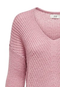 JDY JDYNEW MEGAN NOOS - Strickpullover - violett