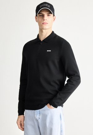 EVER - Stickad tröja - black