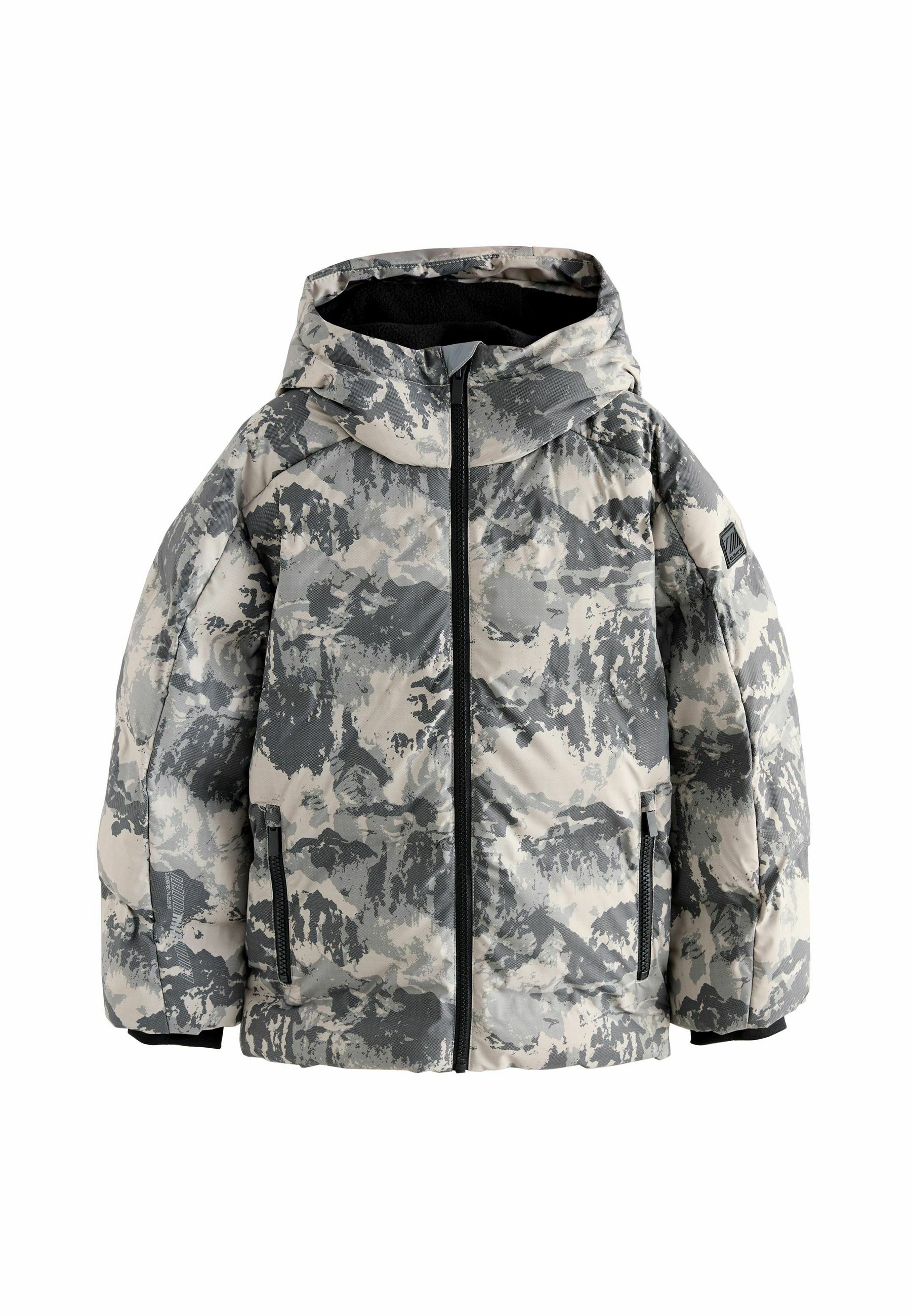 Next REGULAR FIT-RESISTANT Winterjacke green camoflauge/grün