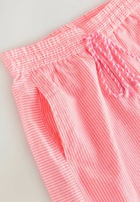 REGULAR FIT WIDE LEG PINSTRIPE  - Pantaloni - pink white