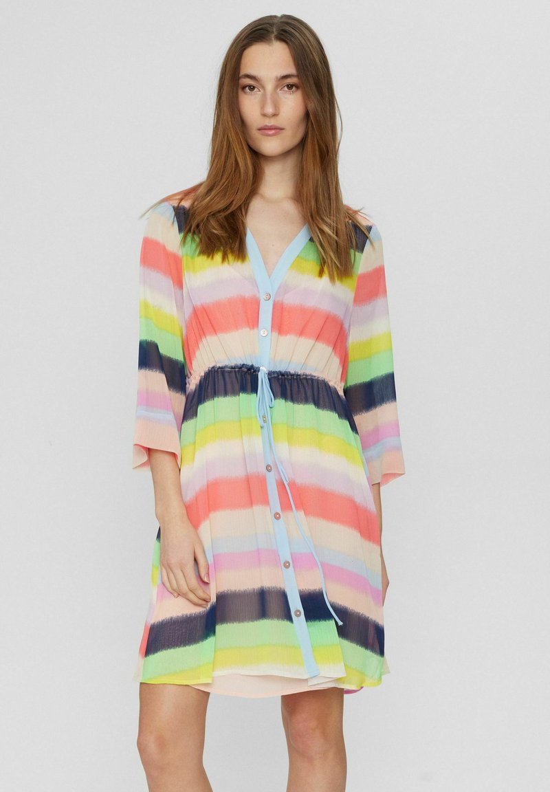 Nümph NUBETH DRESS - Ingruha - calypso coral