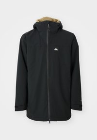 OVERCAST - Regnjakke / vandafvisende jakker - black