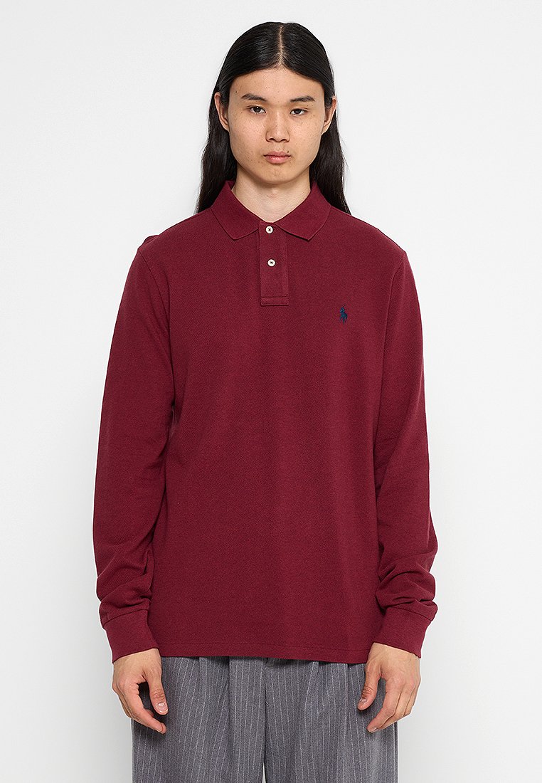 Polo Ralph Lauren Poloshirt donkerrood Polo Ralph Lauren Poloshirt donkerrood