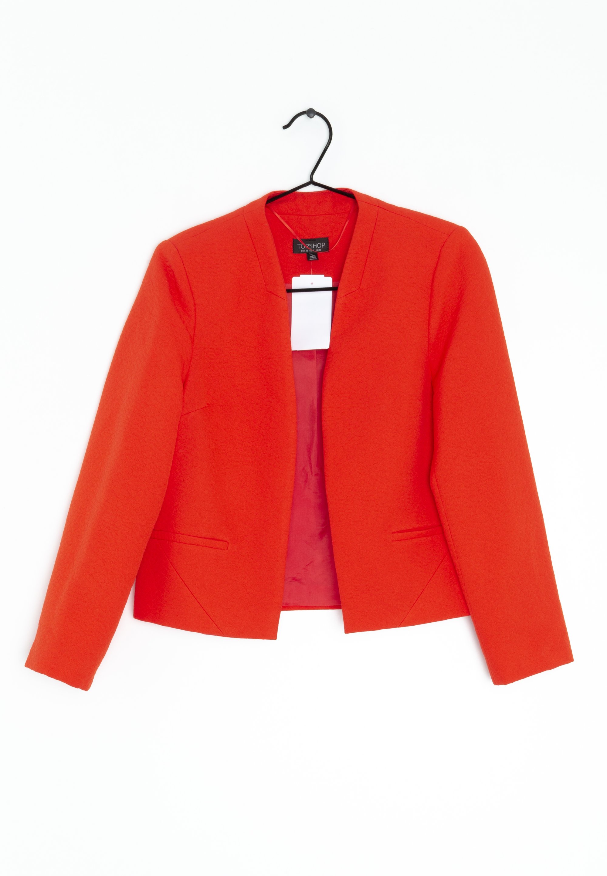 Topshop Summer jacket orange (Pre-owned)