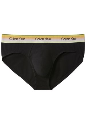 Calvin Klein Underwear, HIP BRIEF PRIDE COTTON - Slip - black