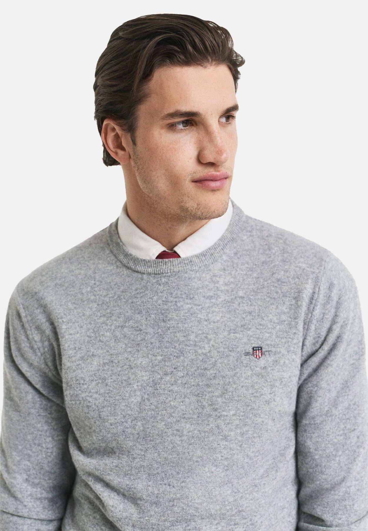 SUPERFINE CREW NECK