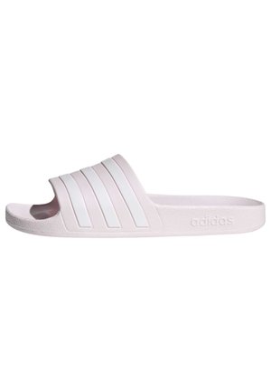 ADILETTE AQUA - Sandales de bain - almost pink ftwr white almost pink