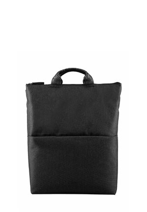 BERGEN SHOULDER - Rugzak - black