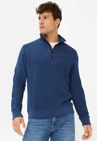 BRAX STYLE SAVIO - Strickpullover - indigo