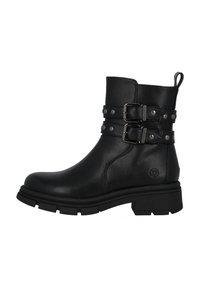 AMMUK - Bottines à plateau - black