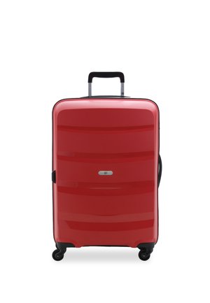 CARRI MEDIUM - Wheeled suitcase - red