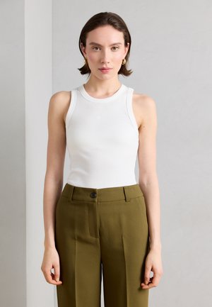 CORE RACER TANK - Débardeur - white