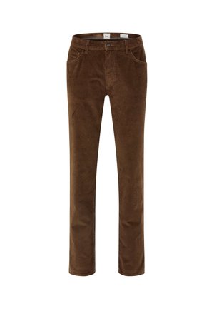 BRAX, STYLE CADIZ - Stoffhose - nougat
