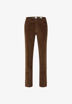 BRAX, STYLE CADIZ - Stoffhose - nougat