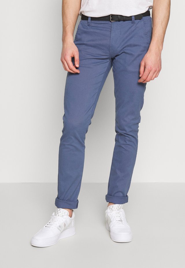 Spannende Blaue Chino Hose Herren Bilder