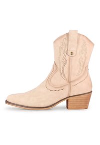 Botines camperos - beige