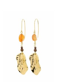 ECLIPSE - Uhani - gold plated