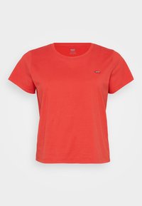 PERFECT TEE - T-shirt basique - flame scarlet