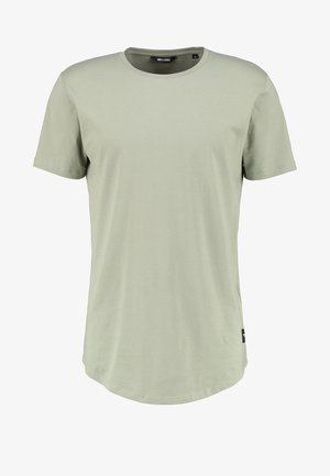 Only & Sons ONSMATT LIFE LONGY TEE - Navadna majica - seagrass