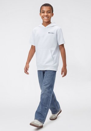 Champion, Kapuzenpullover - white