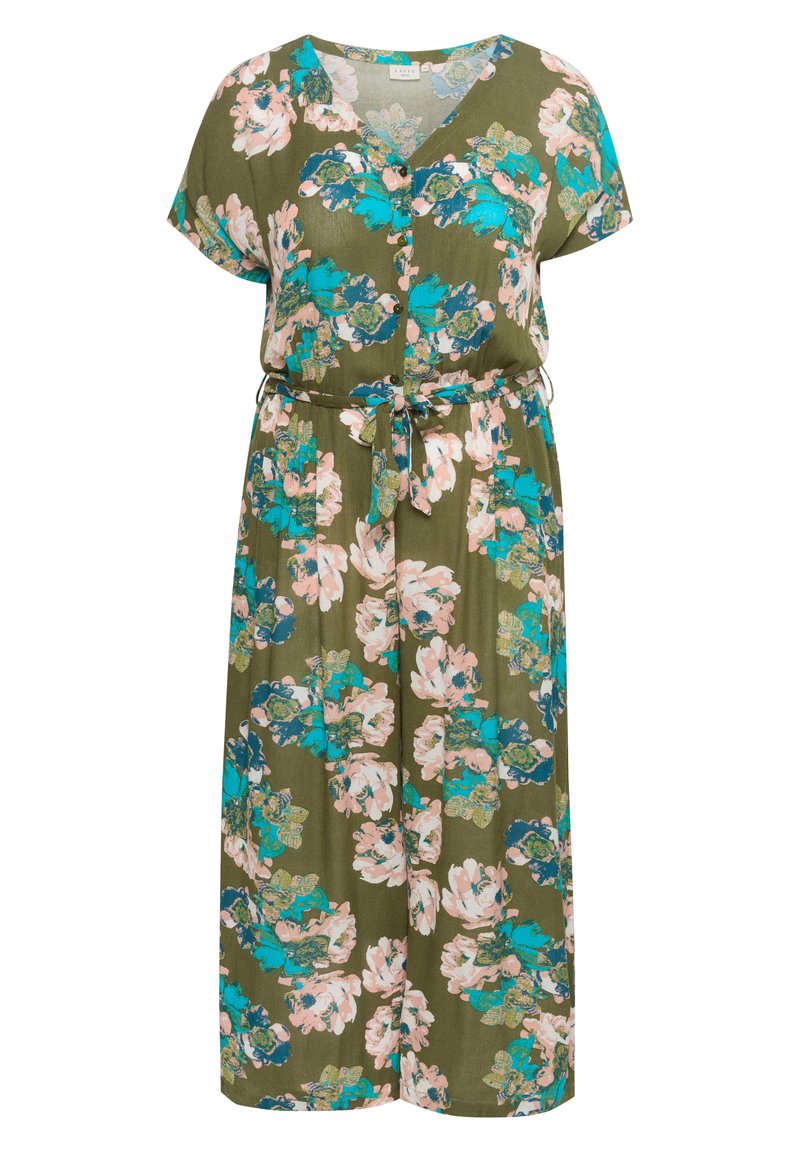 Kaffe Curve Jumpsuit groen