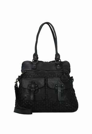 URBAN POETS SCHULTER - Borsa a mano - dark ash