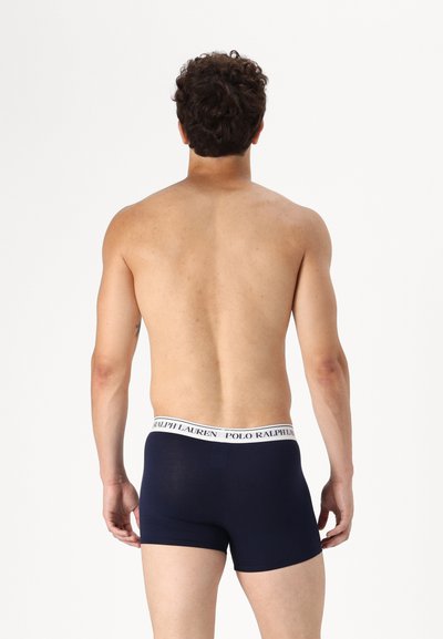 Polo Ralph Lauren TRUNK 3 PACK - Ozke boksarice - white/pink/navy