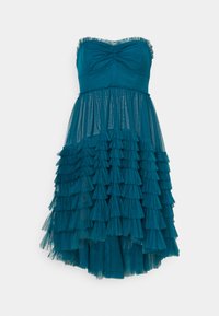 TWINSET DRESS - Kokteiļkleita/ballīšu kleita - mineral green