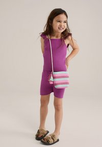 WE Fashion - Viršus - purple Miniatiūros vaizdas 1