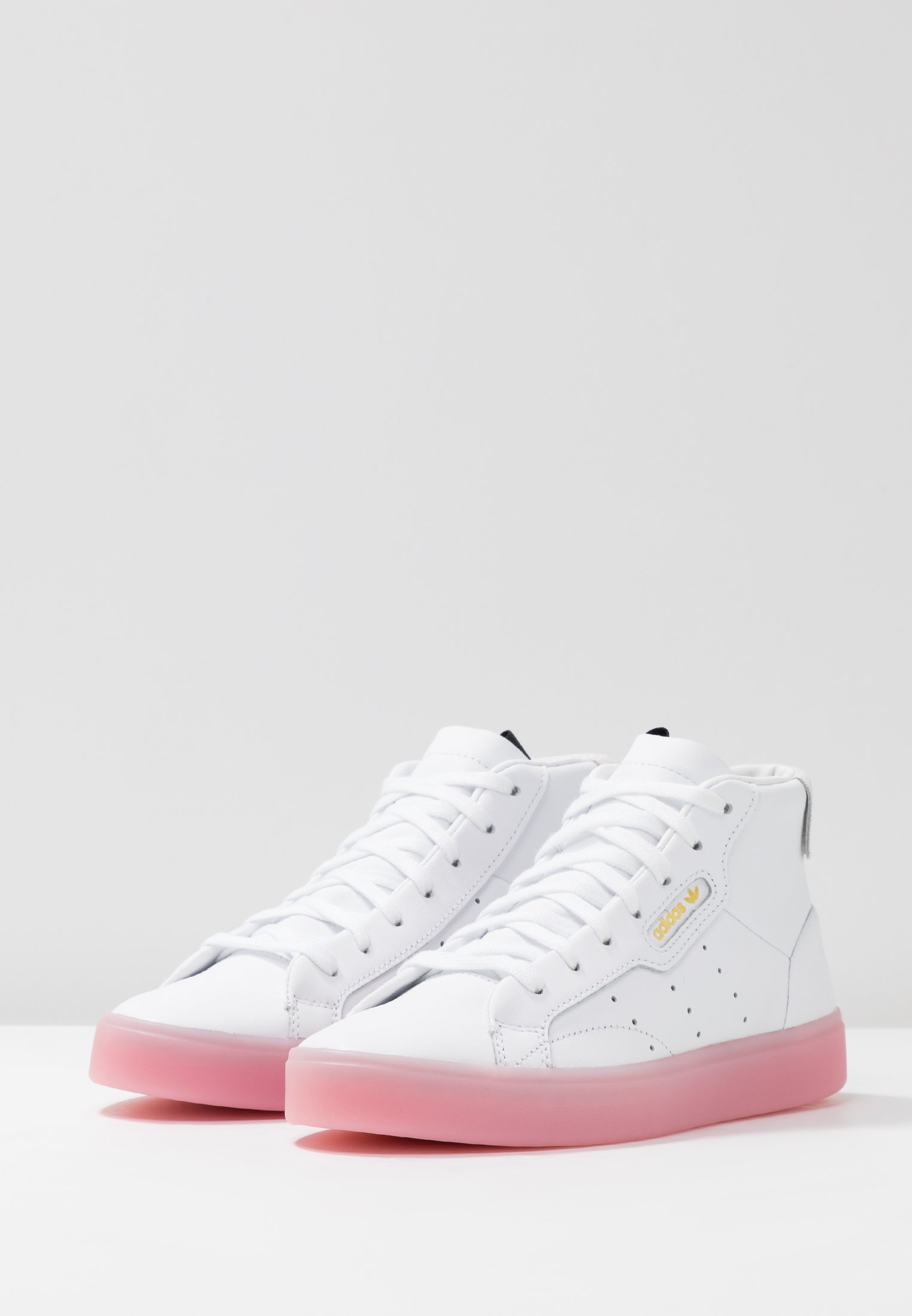 adidas sleek white diva gold