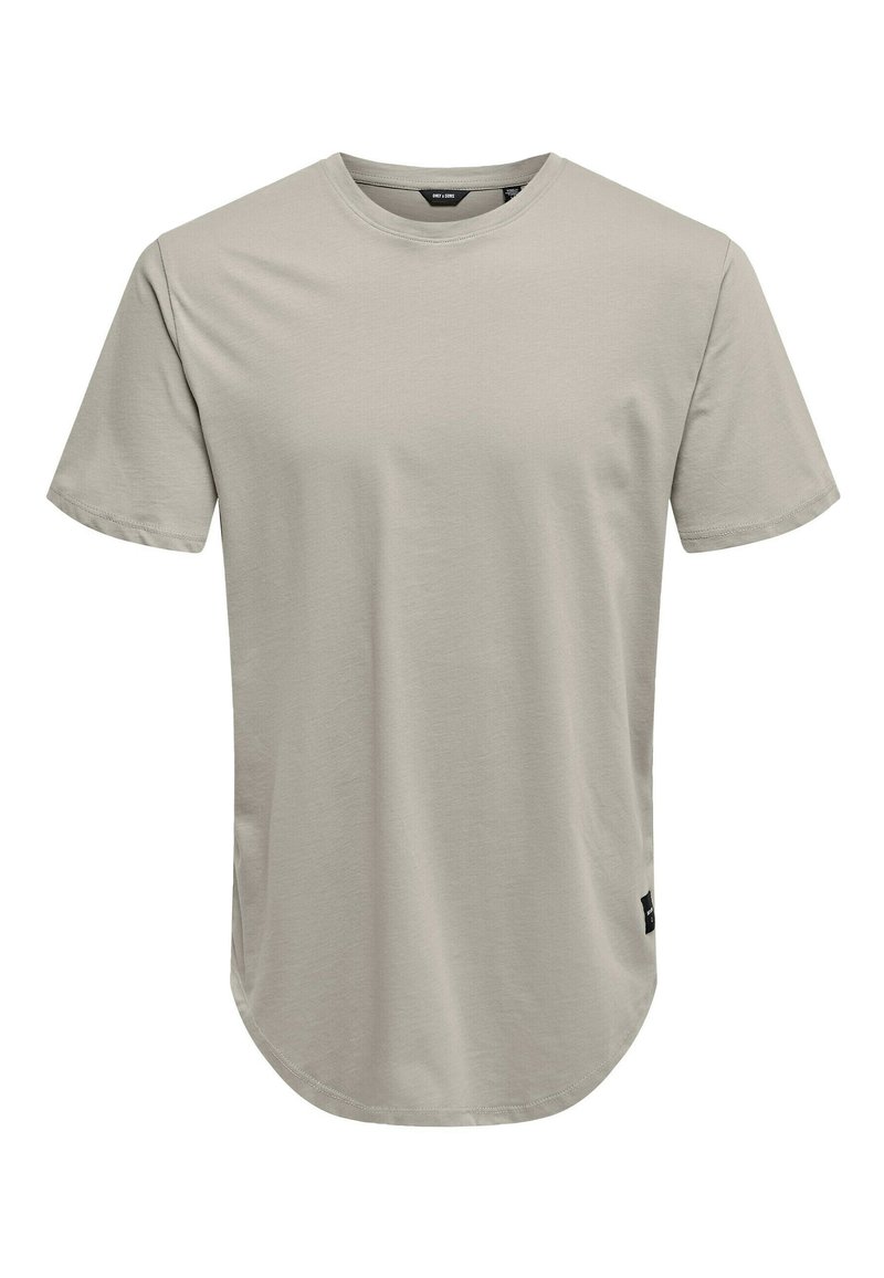 Only & Sons ONSMATT LIFE LONGY TEE  - T-shirts basic - beige