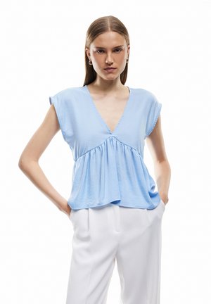 Koton, SLEEVELESS - Blouse - blue