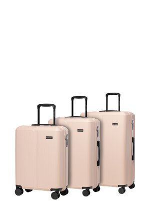 SET - Valise à roulettes - pink