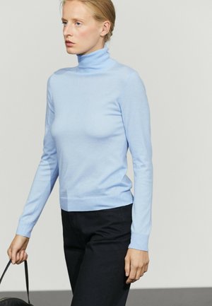 Massimo Dutti, Strickpullover - light blue