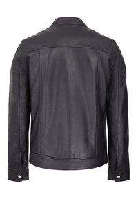 Bolongaro Trevor RACER - Chaqueta de cuero - schwarz