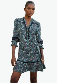 Love & Roses V NECK PRINTED  REGULAR FIT - Denn�é šaty - navy blue ditsy