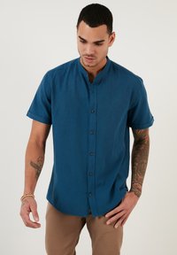 Buratti SHORT SLEEVE - Srajca - indigo