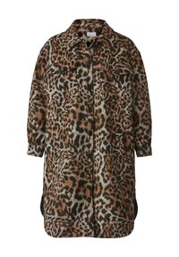 Angel of Style Klassischer Mantel - dark brown