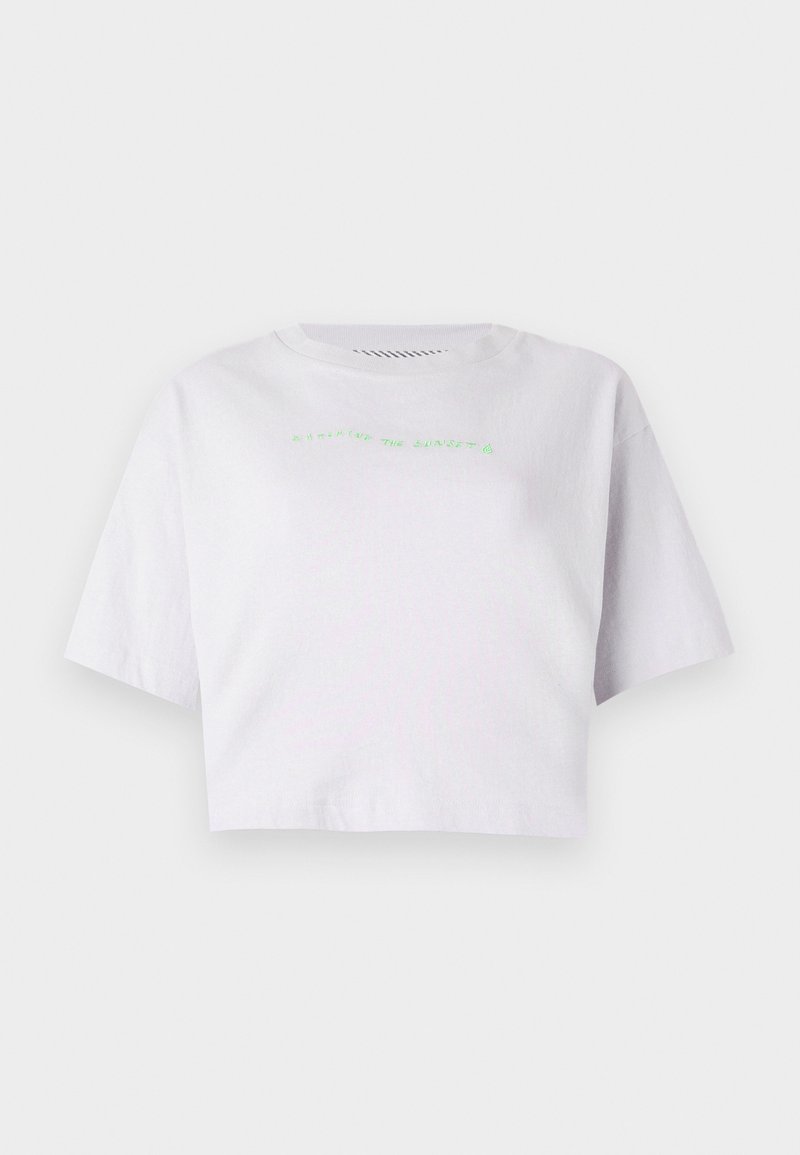 Volcom T-shirt print paars Volcom T-shirt print paars