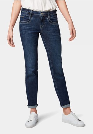 TOM TAILOR Jean droit - dark-blue denim