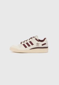 FORUM LOW CL UNISEX - Trainers - cloud white/aurora ruby/wonder white