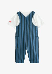 Sélectionné, blue black stripe