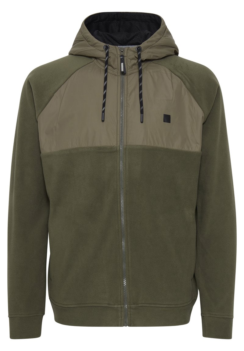 Herren Leichte Jacken | Solid SDOLAV Fleecejacke white/weiß - NX05559 Herren Leichte Jacken | Solid SDOLAV Fleecejacke white/weiß - NX05559