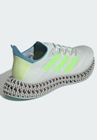 adidas Performance 4DFWD 4 - Zapatillas running asfalto - crystal jade   lucid lemon   preloved blue