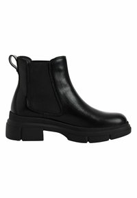 Tamaris CHELSEA 1-25826-43 - Aulinukai su platforma - black