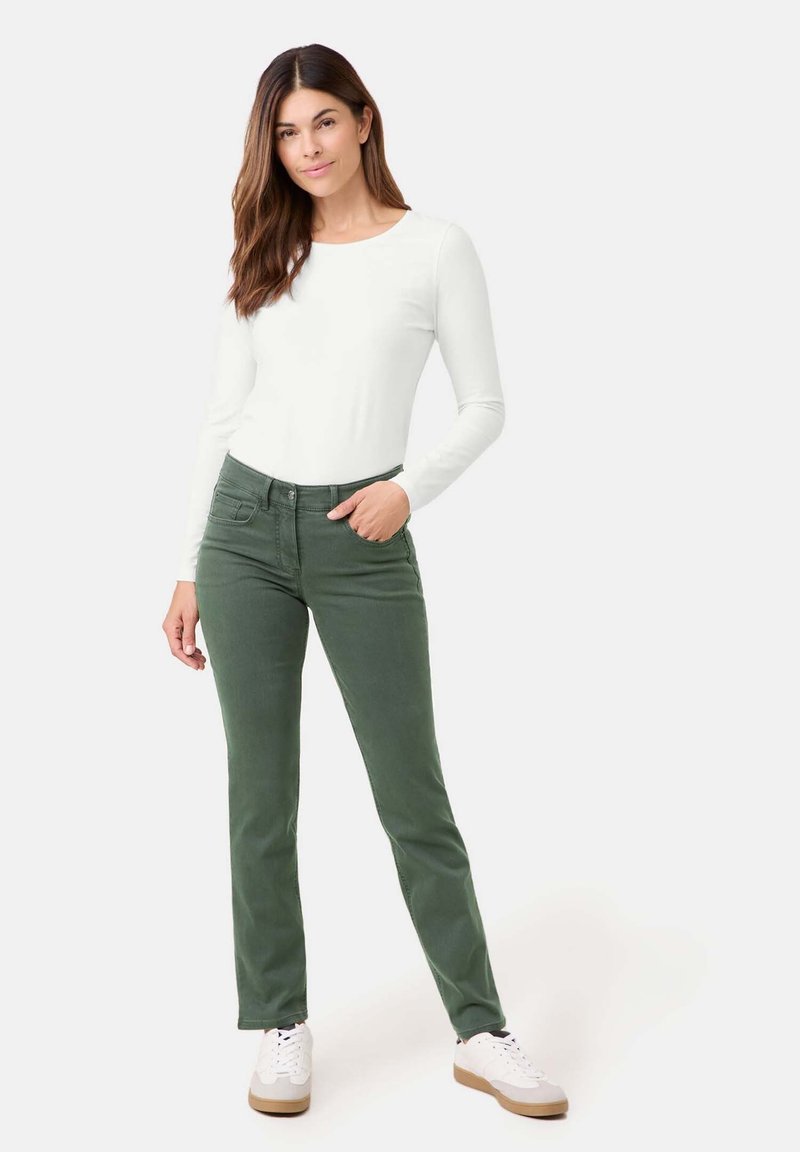 Gerry Weber Slim fit jeans groen