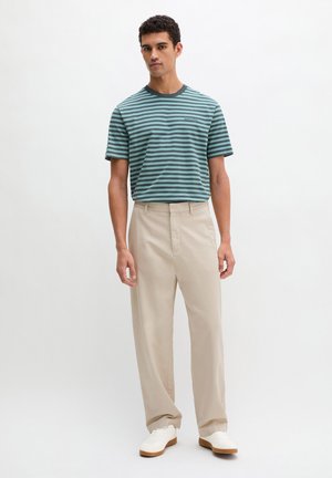 REGULAR AUS REINER - T-Shirt print - light green